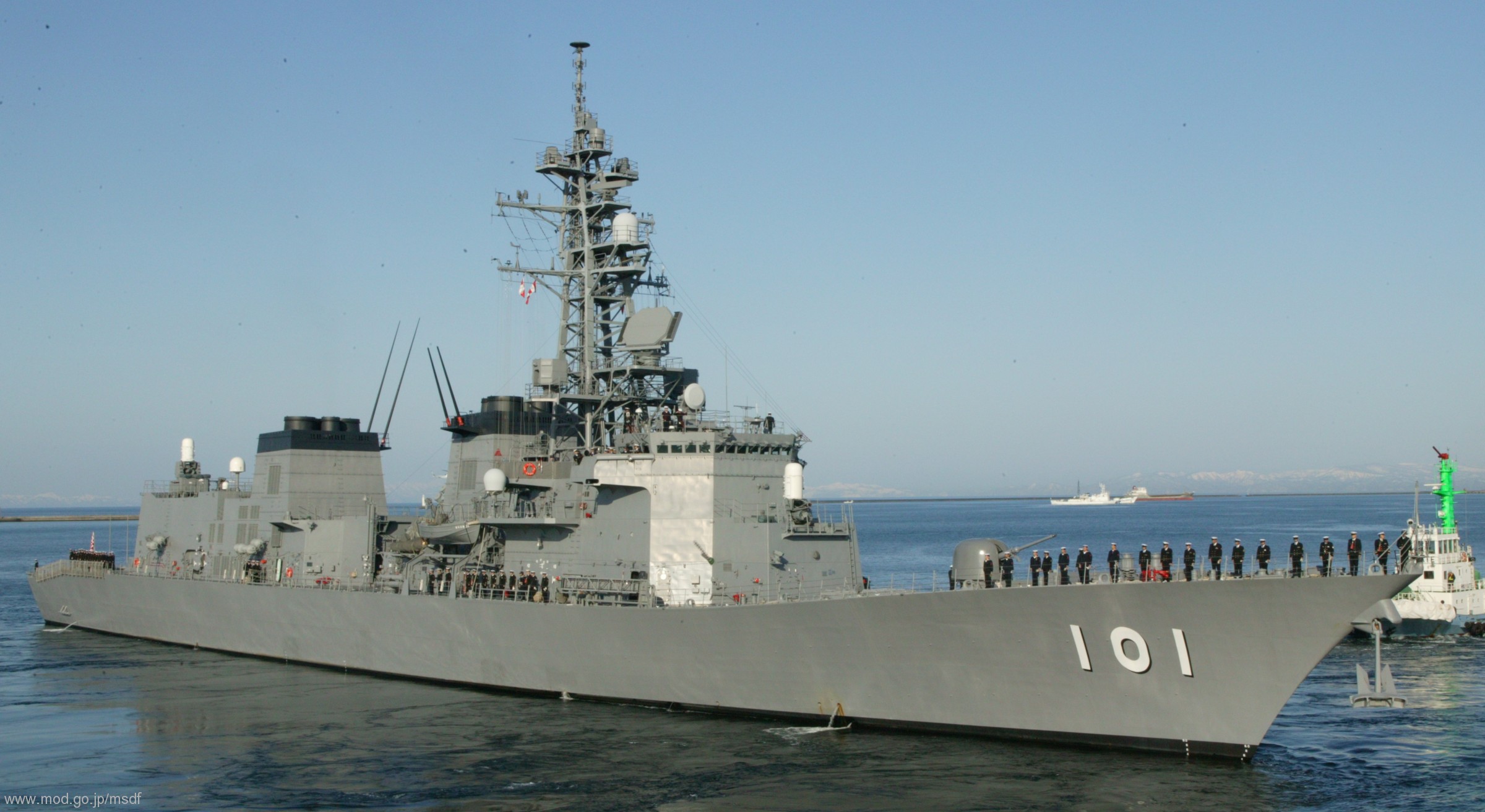 dd-101 js murasame class destroyer japan maritime self defense force jmsdf 06