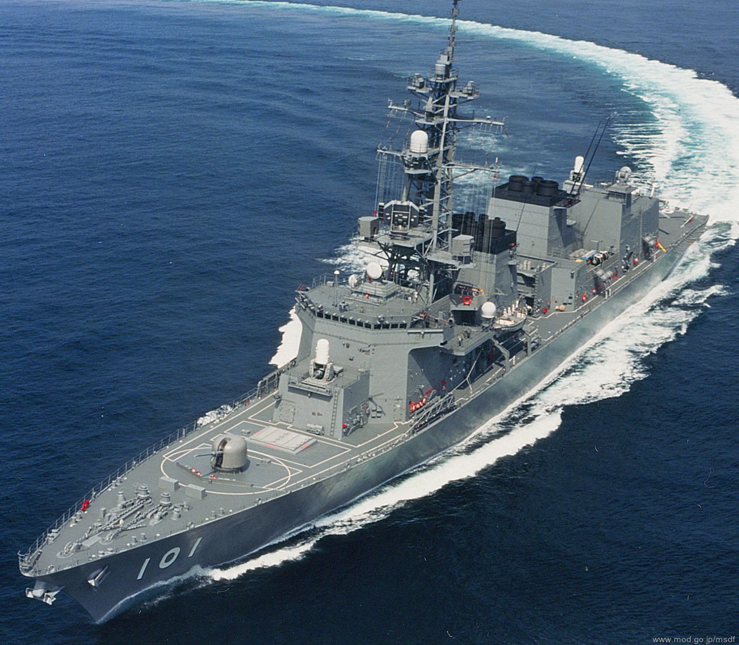 dd-101 js murasame class destroyer japan maritime self defense force jmsdf 07