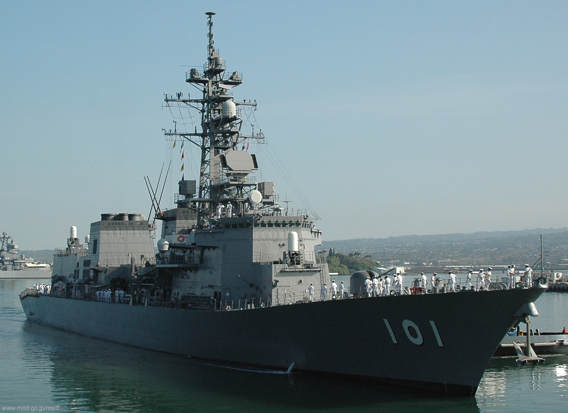 dd-101 js murasame class destroyer japan maritime self defense force jmsdf 12