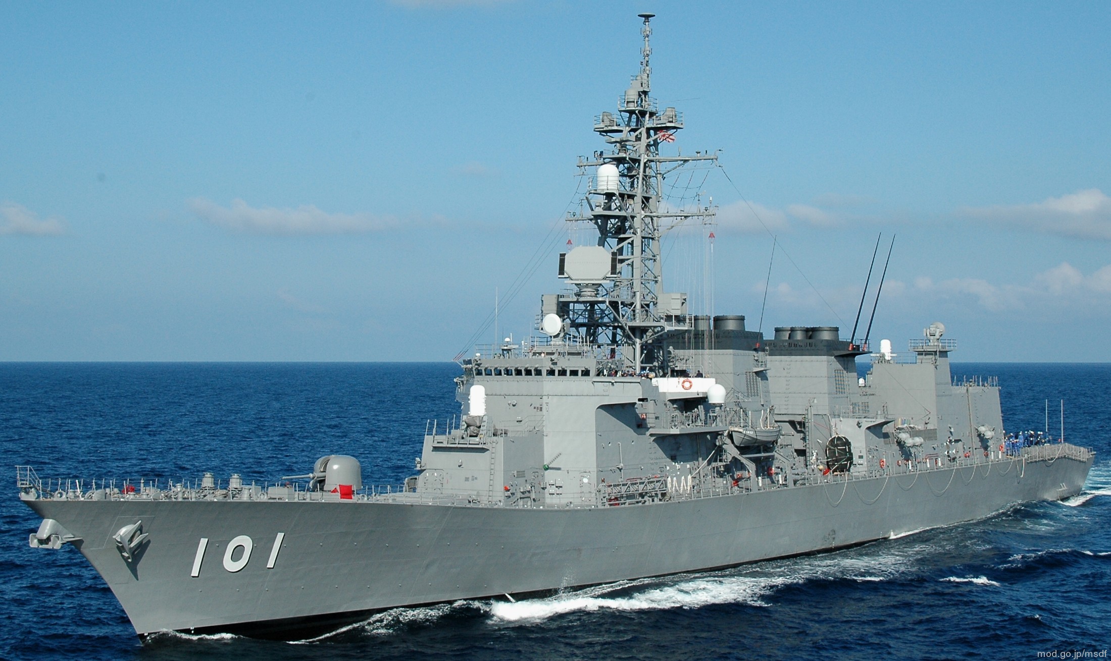 dd-101 js murasame class destroyer japan maritime self defense force jmsdf 14x yokosuka ihi