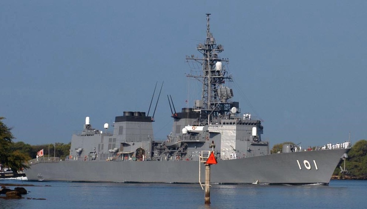 dd-101 js murasame class destroyer japan maritime self defense force jmsdf 21