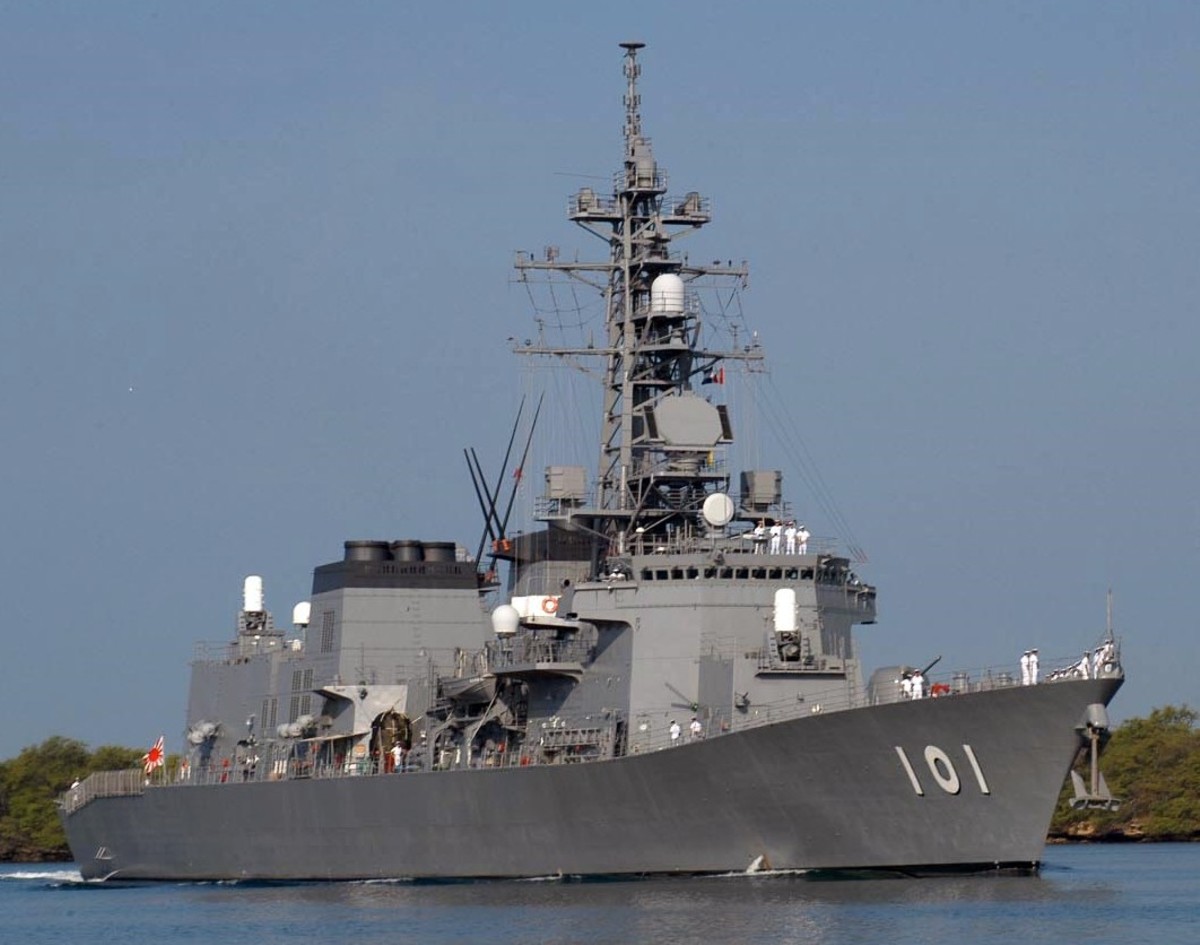 dd-101 js murasame class destroyer japan maritime self defense force jmsdf 22 rimpac hawaii