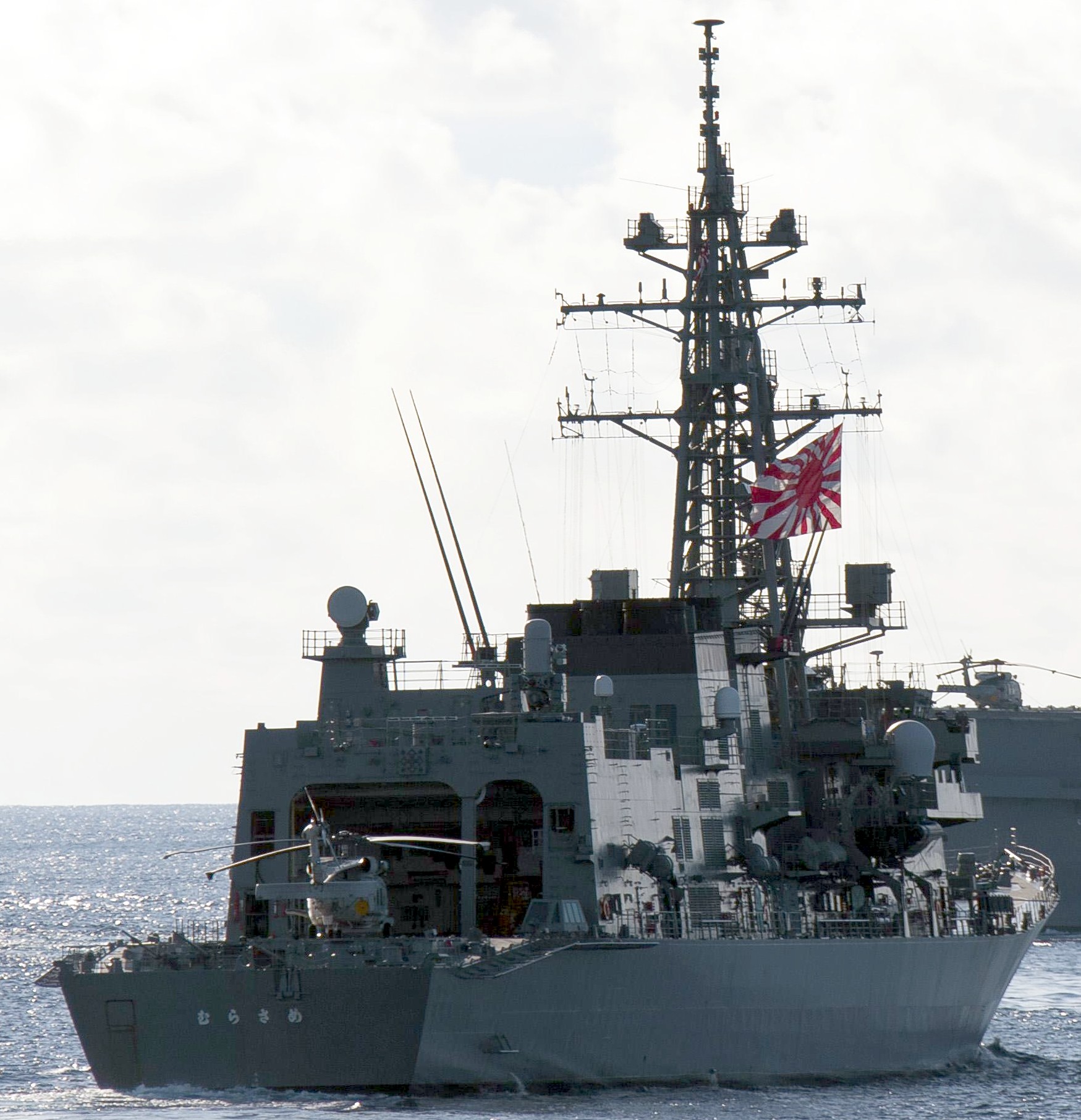 dd-101 js murasame class destroyer japan maritime self defense force jmsdf 37