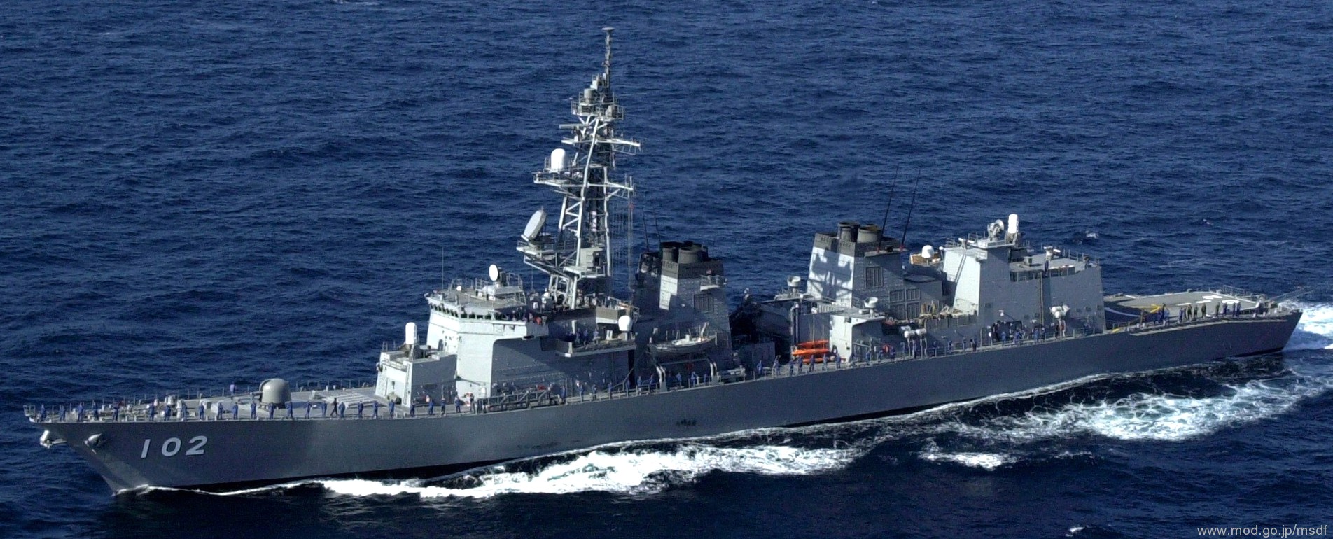 dd-102 js harusame murasame class destroyer japan maritime self defense force jmsdf 03