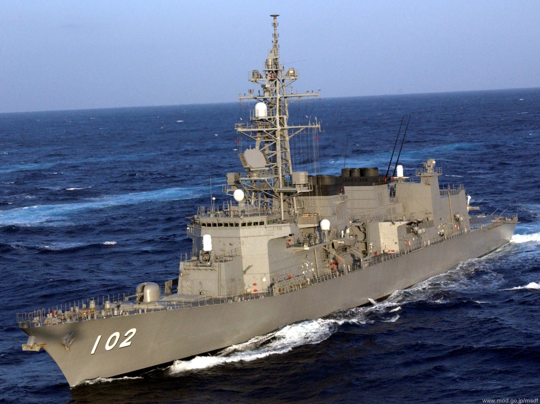 dd-102 js harusame murasame class destroyer japan maritime self defense force jmsdf 04