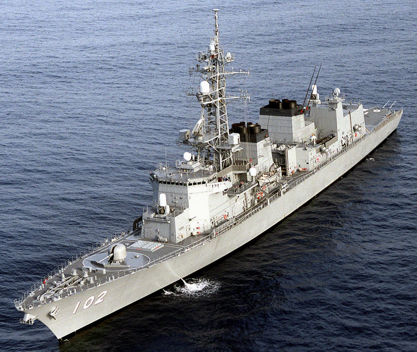 dd-102 js harusame murasame class destroyer japan maritime self defense force jmsdf 06