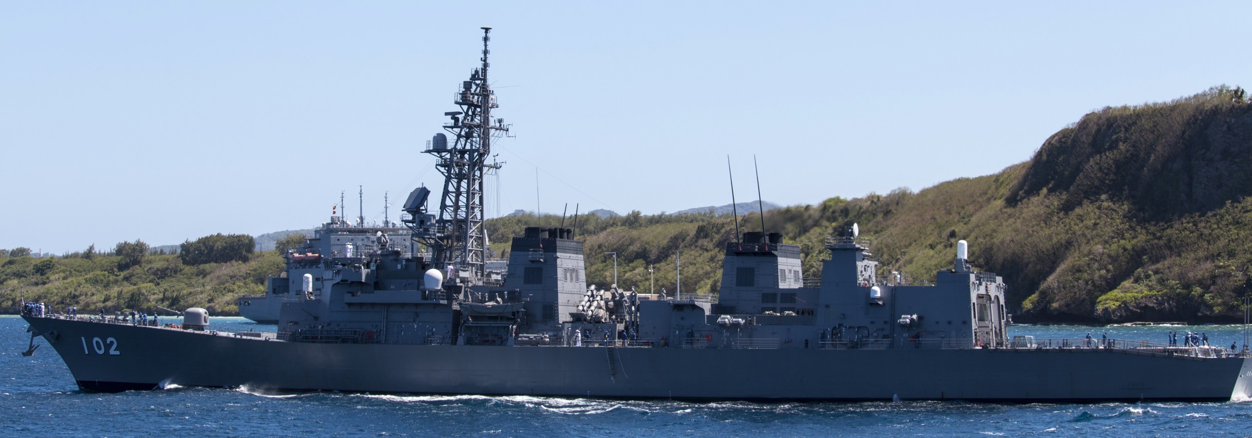 dd-102 js harusame murasame class destroyer japan maritime self defense force jmsdf 09