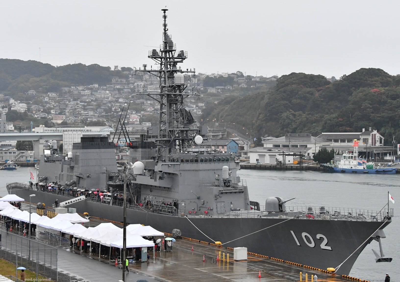dd-102 js harusame murasame class destroyer japan maritime self defense force jmsdf 15