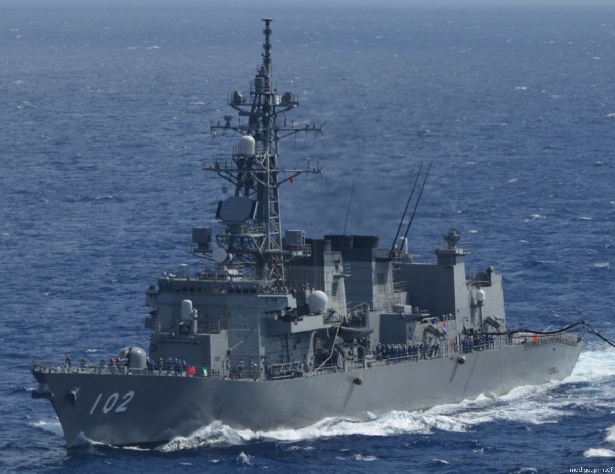 dd-102 js harusame murasame class destroyer japan maritime self defense force jmsdf 16