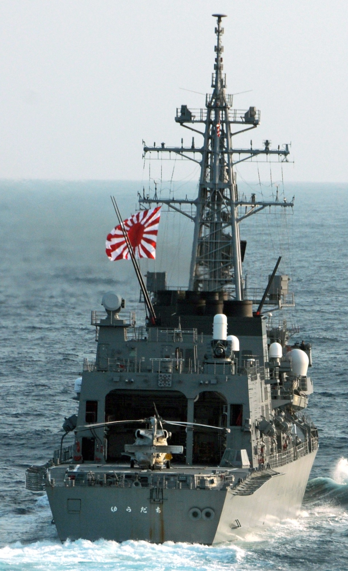 dd-103 js yudachi murasame class destroyer japan maritime self defense force jmsdf 03
