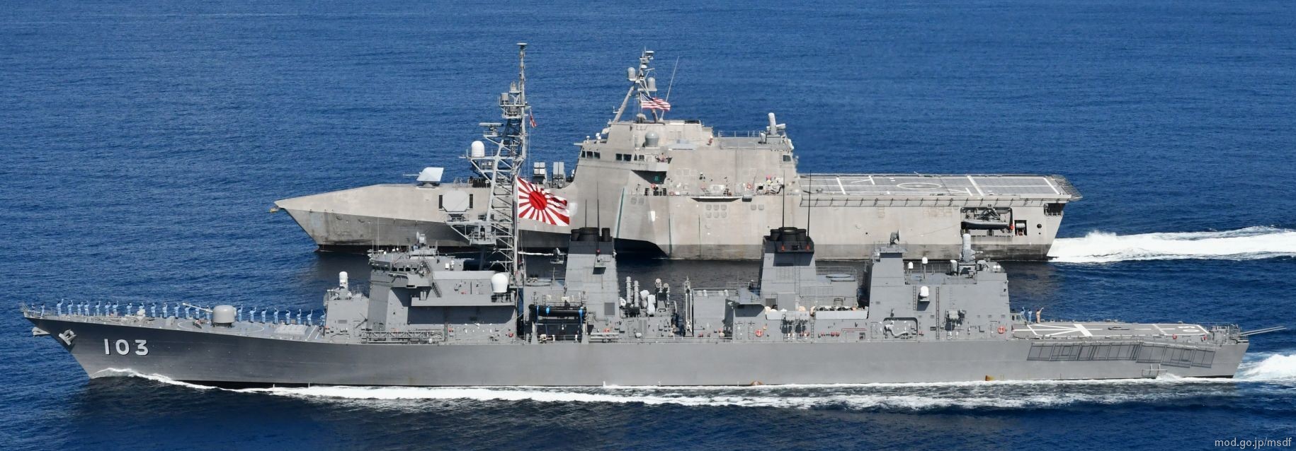dd-103 js yudachi murasame class destroyer japan maritime self defense force jmsdf 09