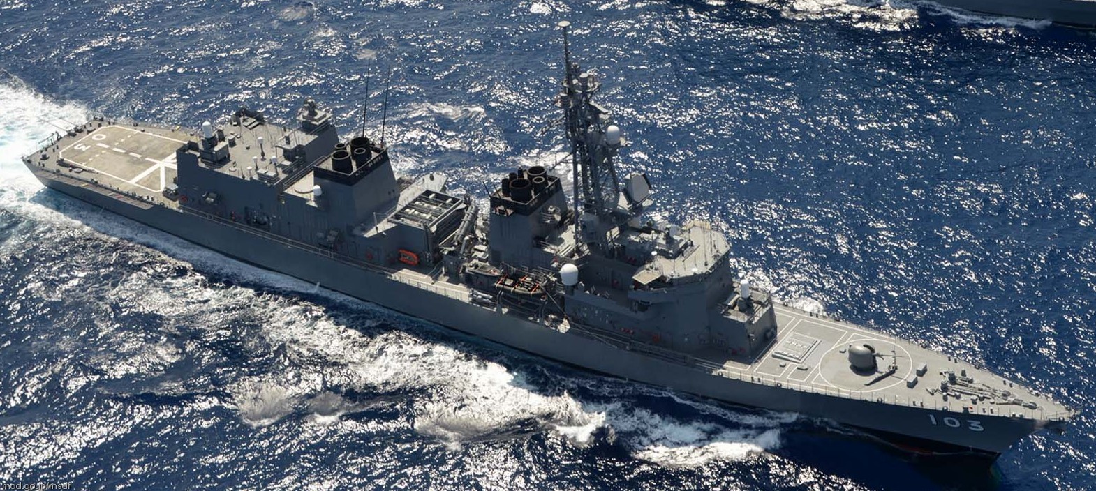 dd-103 js yudachi murasame class destroyer japan maritime self defense force jmsdf 10