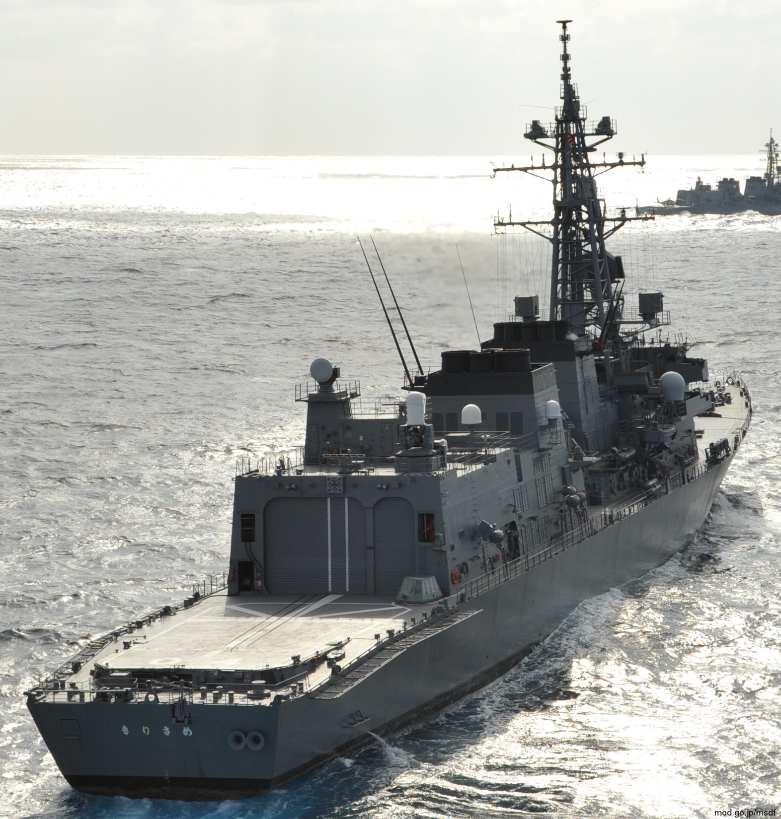 dd-104 js kirisame murasame class destroyer japan maritime self defense force jmsdf 06