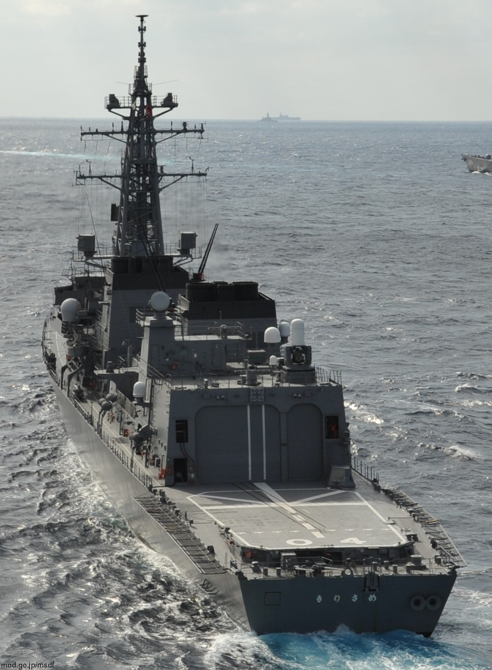 dd-104 js kirisame murasame class destroyer japan maritime self defense force jmsdf 07