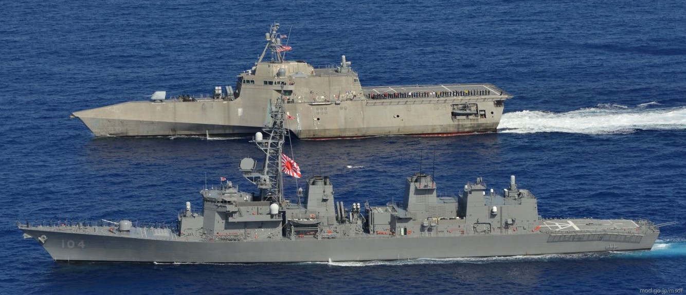 dd-104 js kirisame murasame class destroyer japan maritime self defense force jmsdf 15