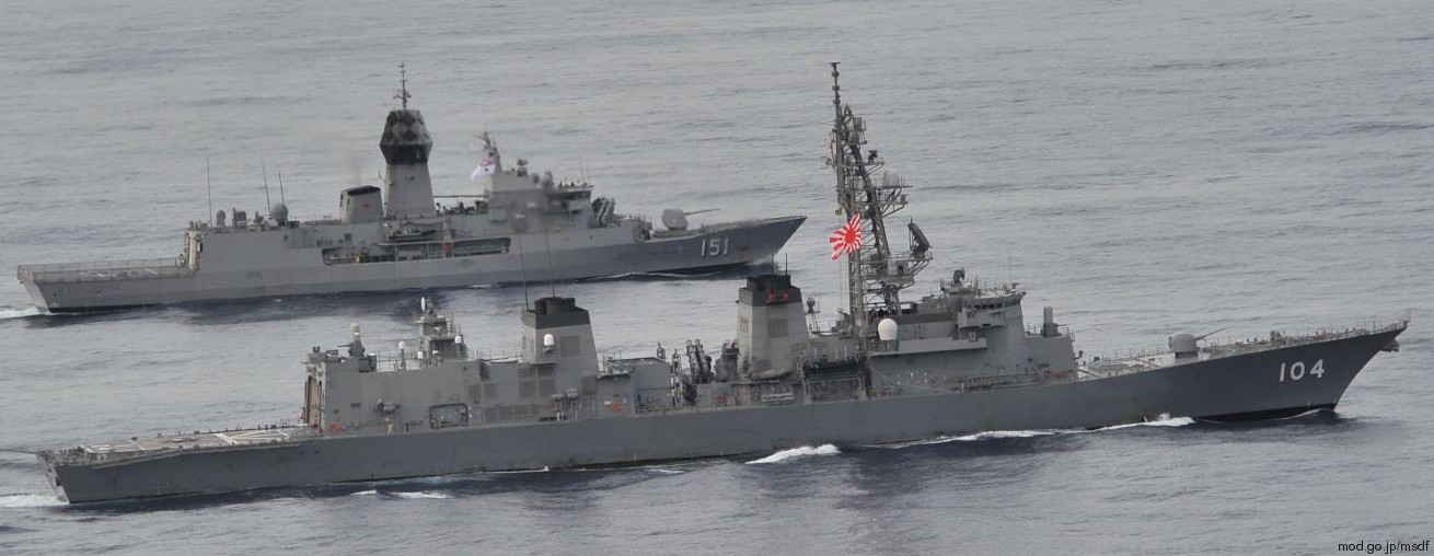 dd-104 js kirisame murasame class destroyer japan maritime self defense force jmsdf 22