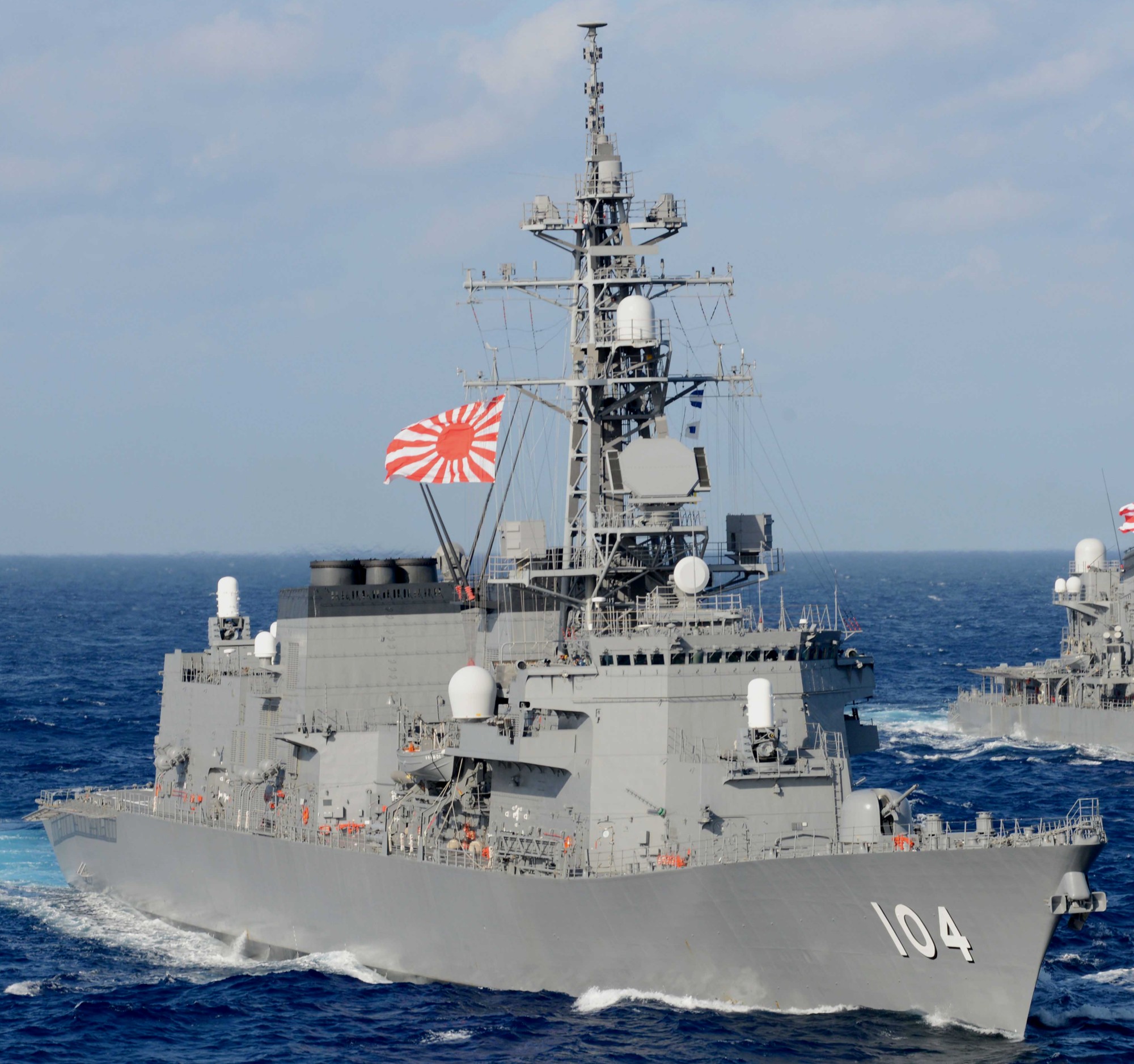 dd-104 js kirisame murasame class destroyer japan maritime self defense force jmsdf 23
