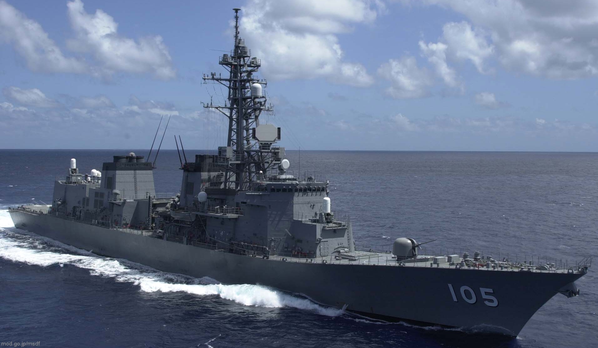 dd-105 js inazuma murasame class destroyer japan maritime self defense force jmsdf 04