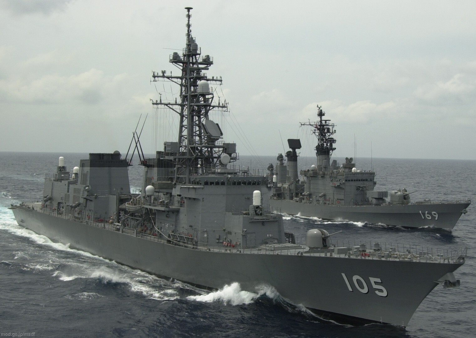 dd-105 js inazuma murasame class destroyer japan maritime self defense force jmsdf 05