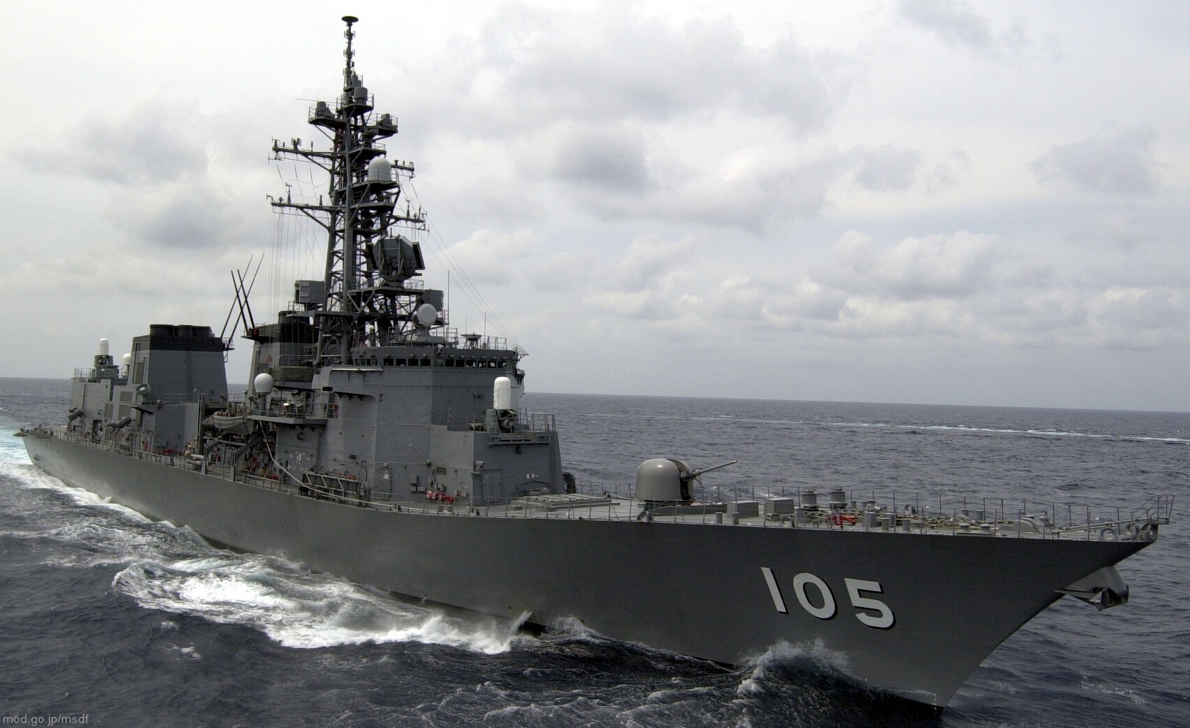 dd-105 js inazuma murasame class destroyer japan maritime self defense force jmsdf 06