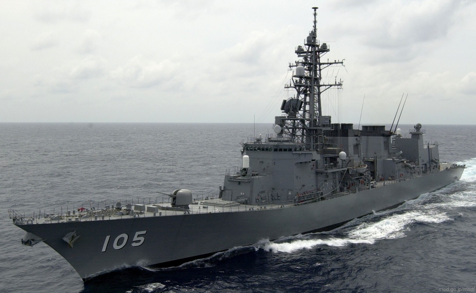 dd-105 js inazuma murasame class destroyer japan maritime self defense force jmsdf 07