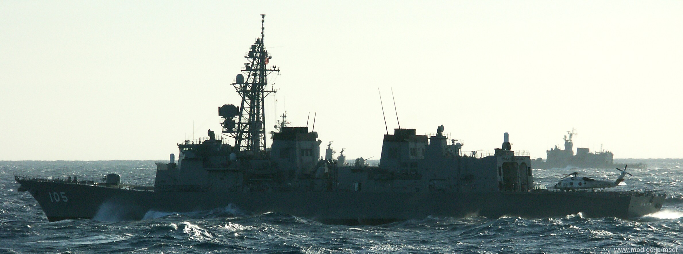 dd-105 js inazuma murasame class destroyer japan maritime self defense force jmsdf 09