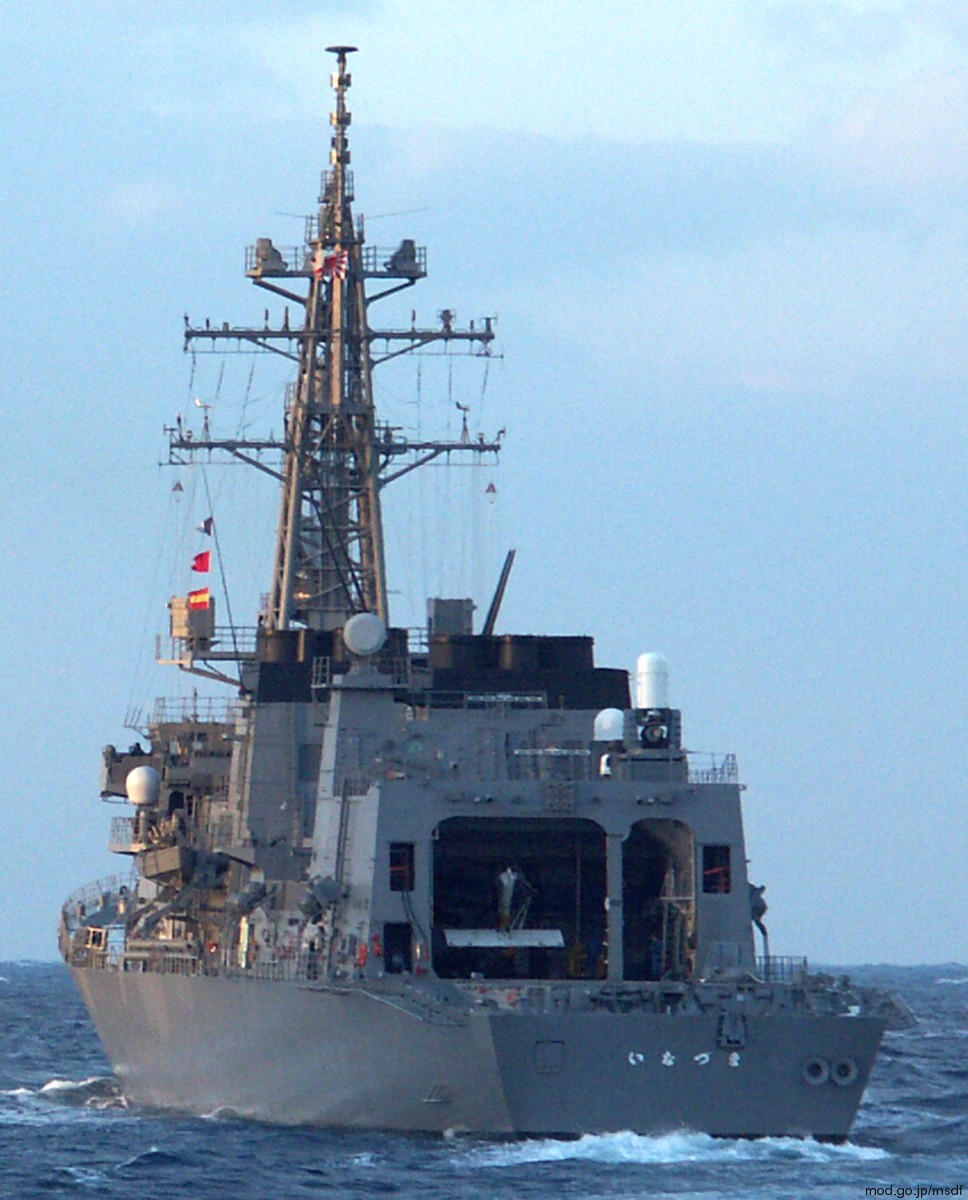dd-105 js inazuma murasame class destroyer japan maritime self defense force jmsdf 10