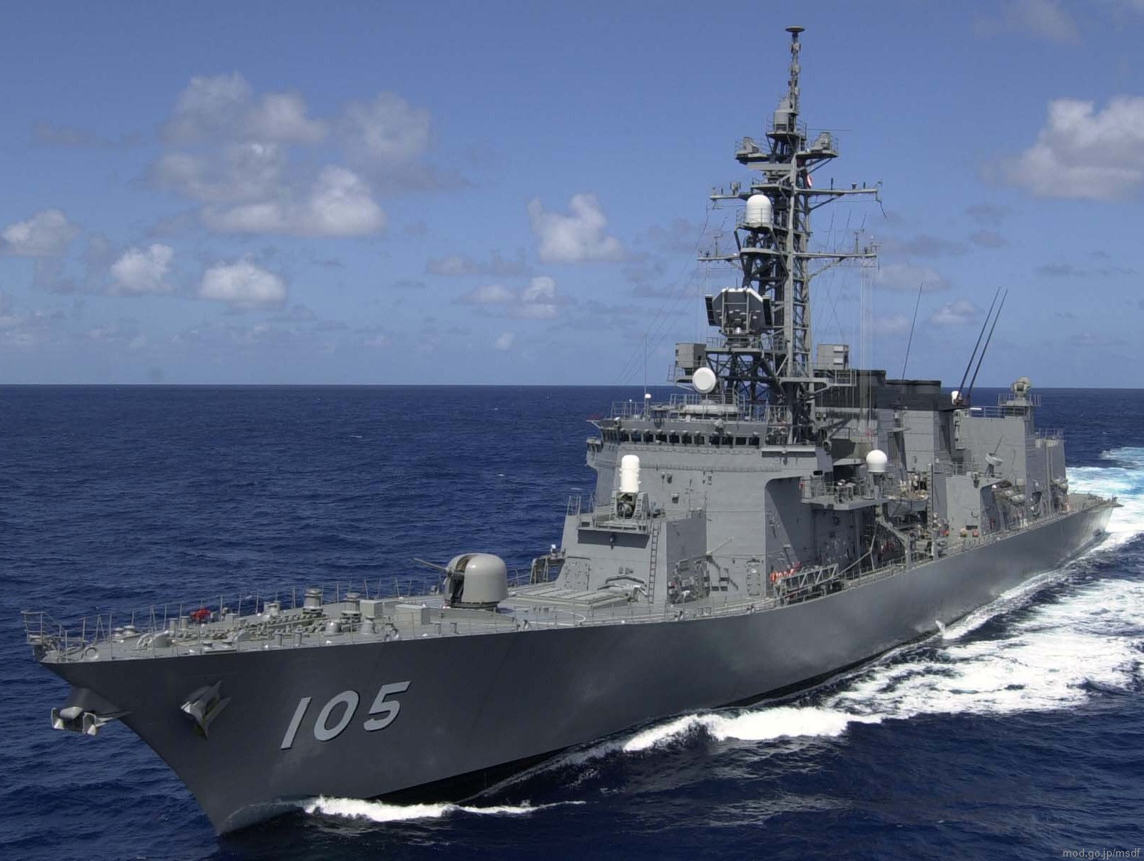 dd-105 js inazuma murasame class destroyer japan maritime self defense force jmsdf 11