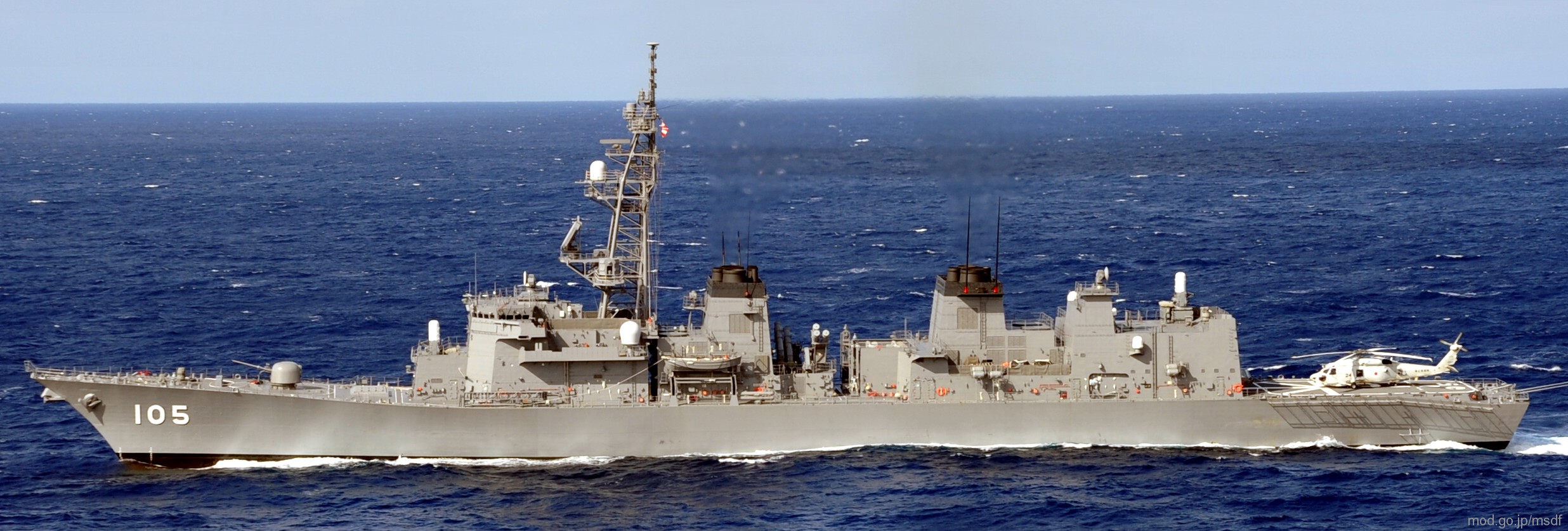 dd-105 js inazuma murasame class destroyer japan maritime self defense force jmsdf 12