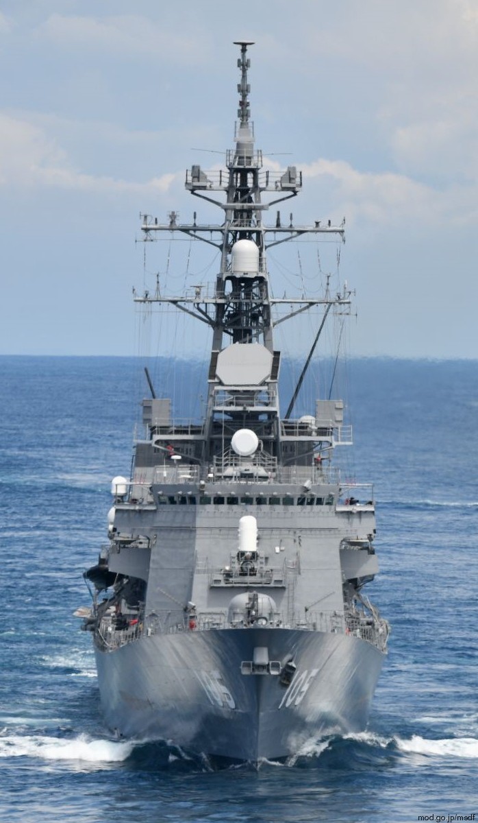dd-105 js inazuma murasame class destroyer japan maritime self defense force jmsdf 23