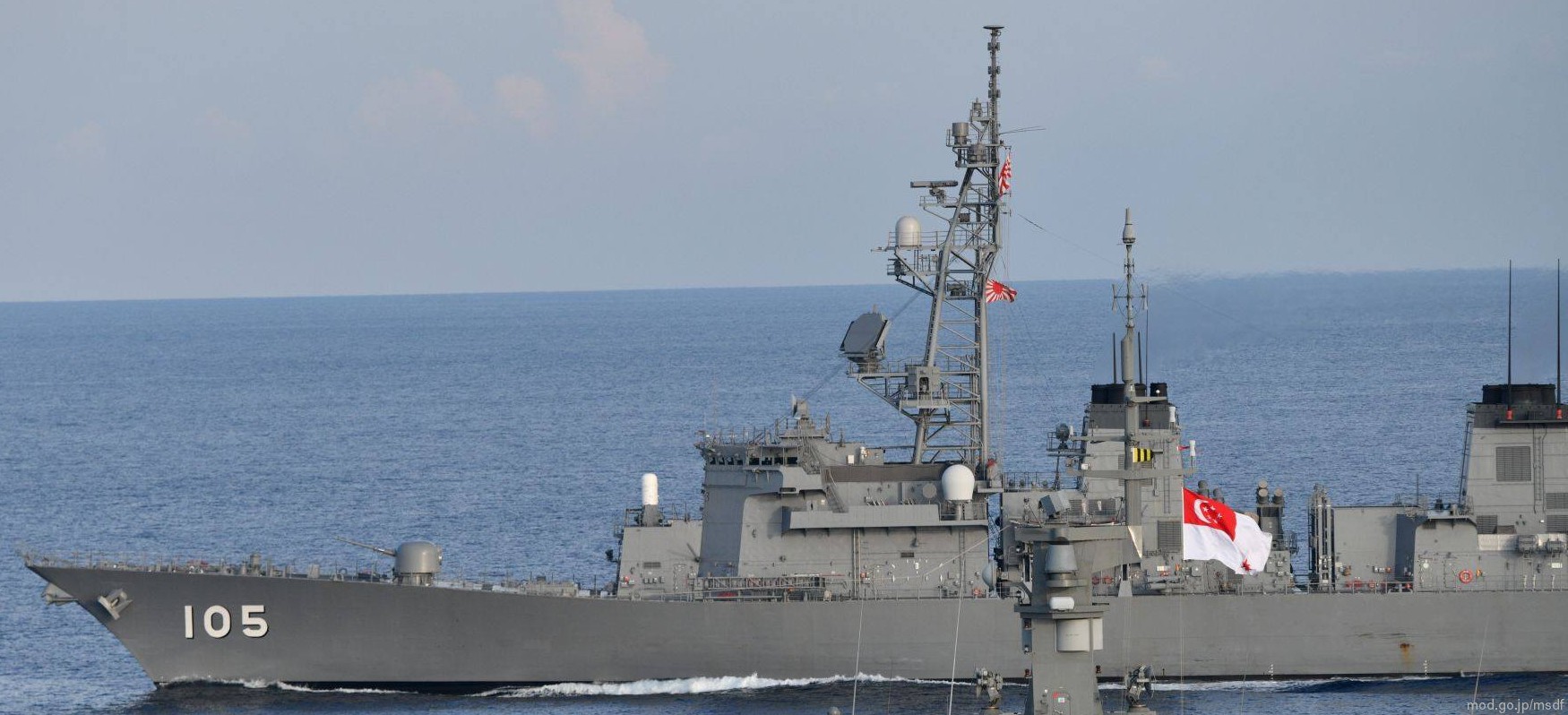 dd-105 js inazuma murasame class destroyer japan maritime self defense force jmsdf 27