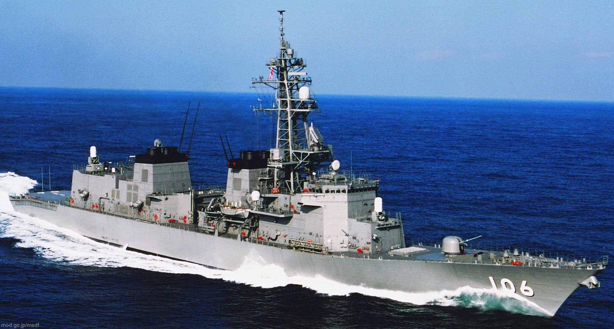 dd-106 js samidare murasame class destroyer japan maritime self defense force jmsdf 06
