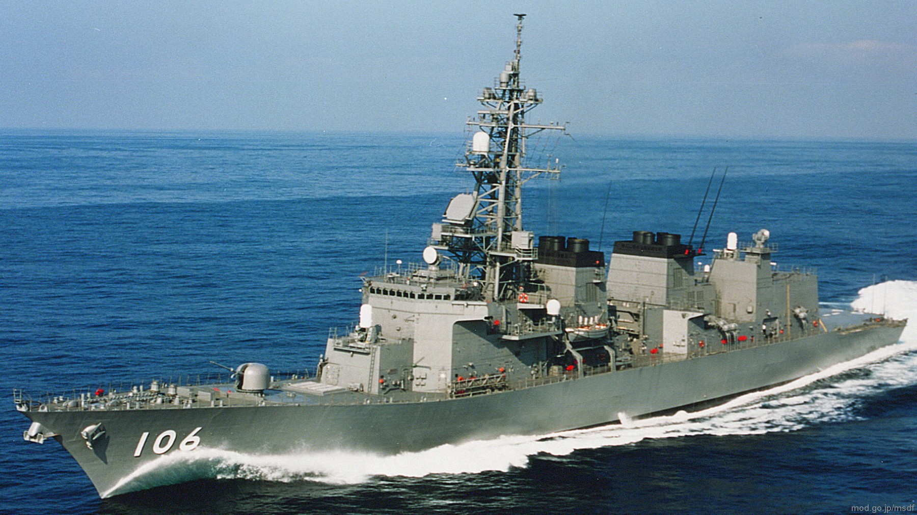 dd-106 js samidare murasame class destroyer japan maritime self defense force jmsdf 08