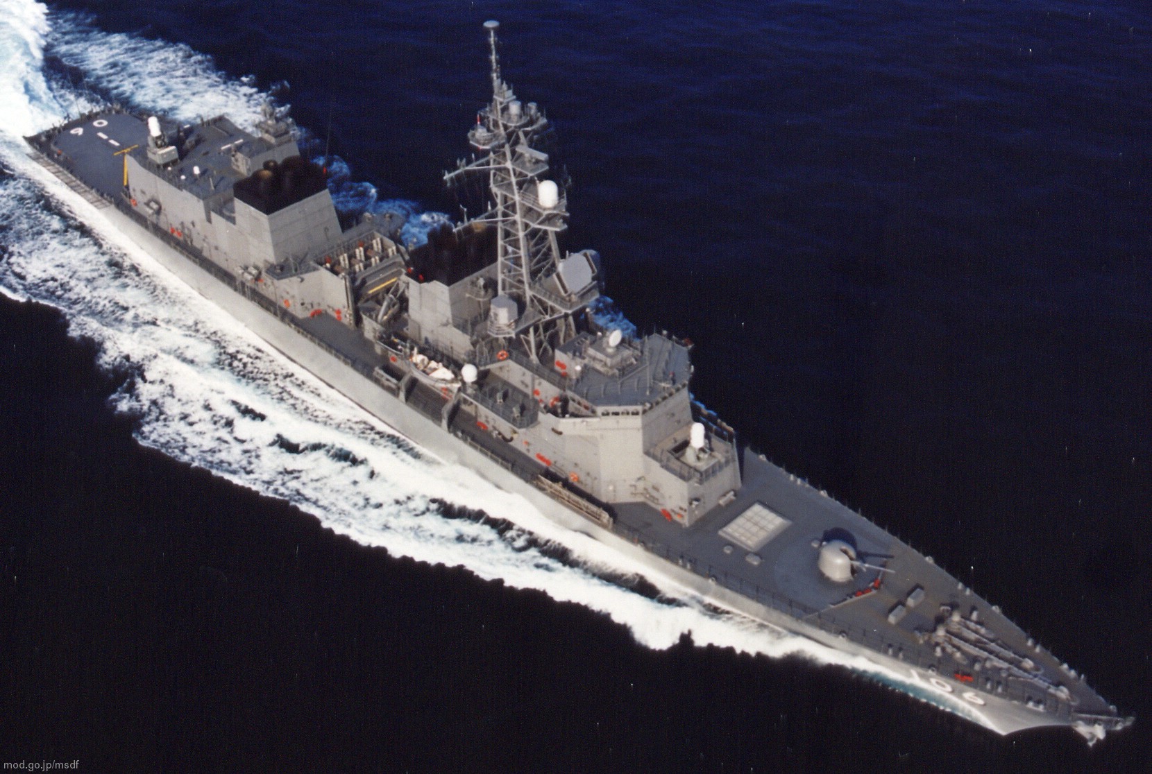 dd-106 js samidare murasame class destroyer japan maritime self defense force jmsdf 09