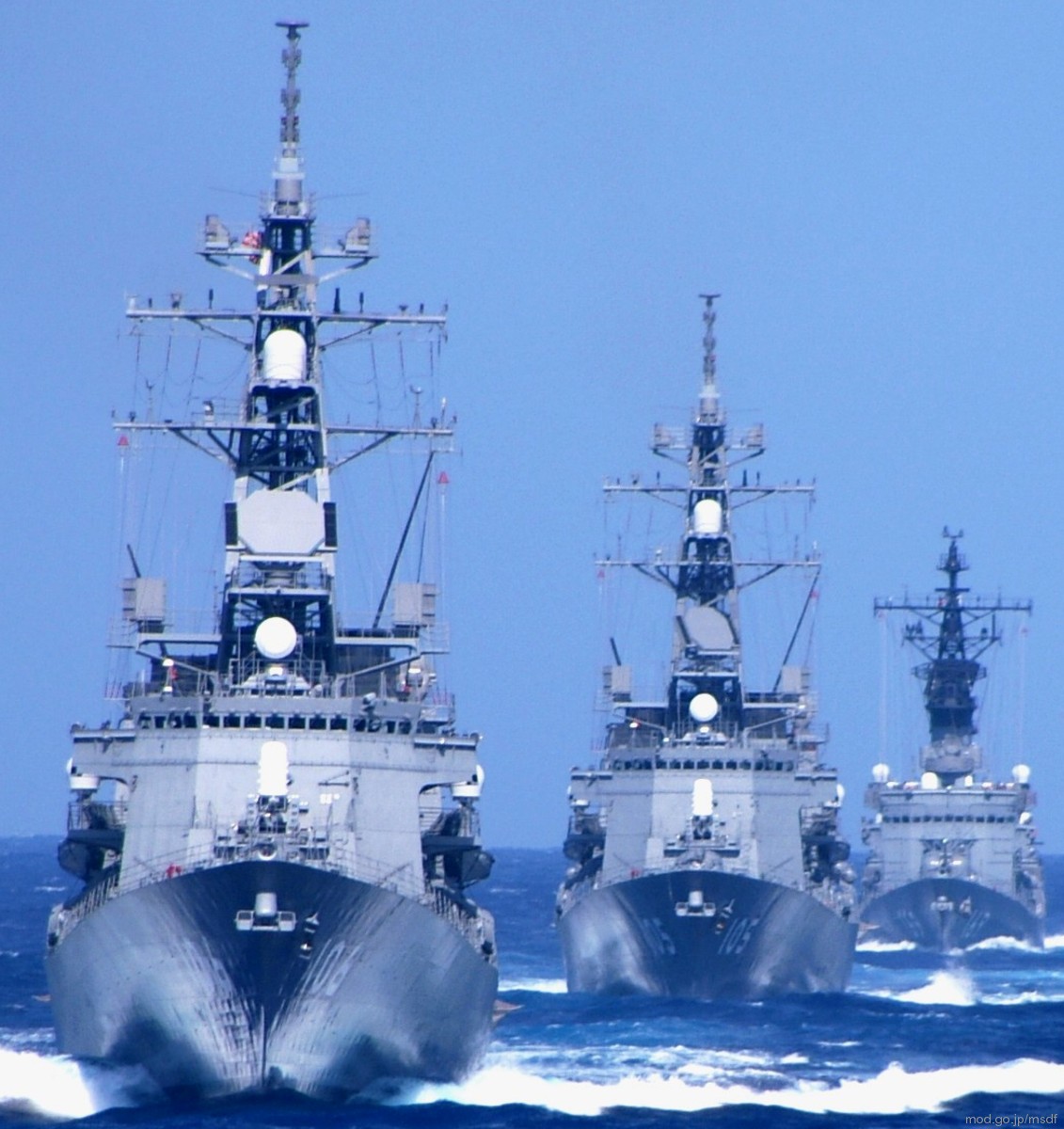 dd-106 js samidare murasame class destroyer japan maritime self defense force jmsdf 12