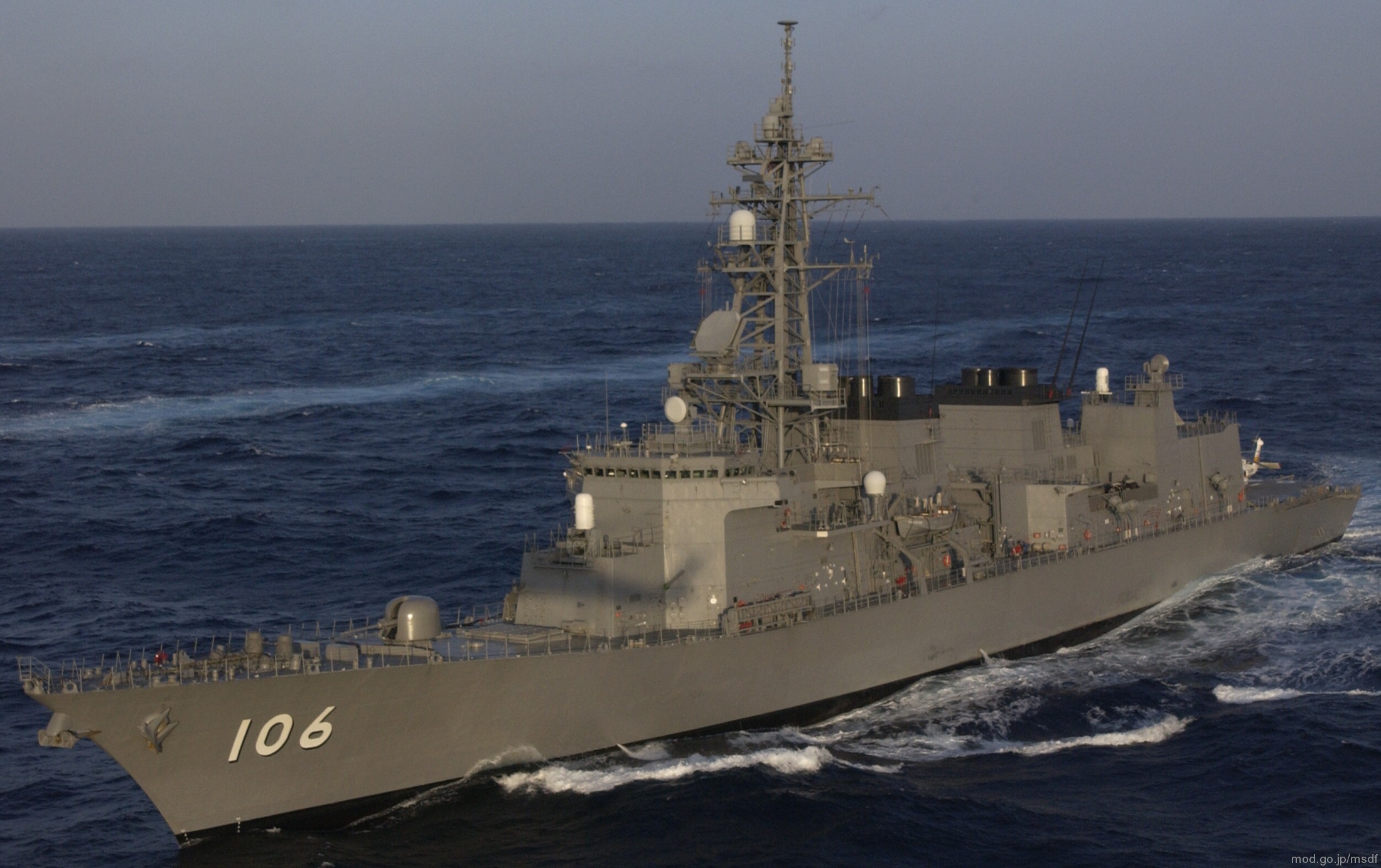 dd-106 js samidare murasame class destroyer japan maritime self defense force jmsdf 16