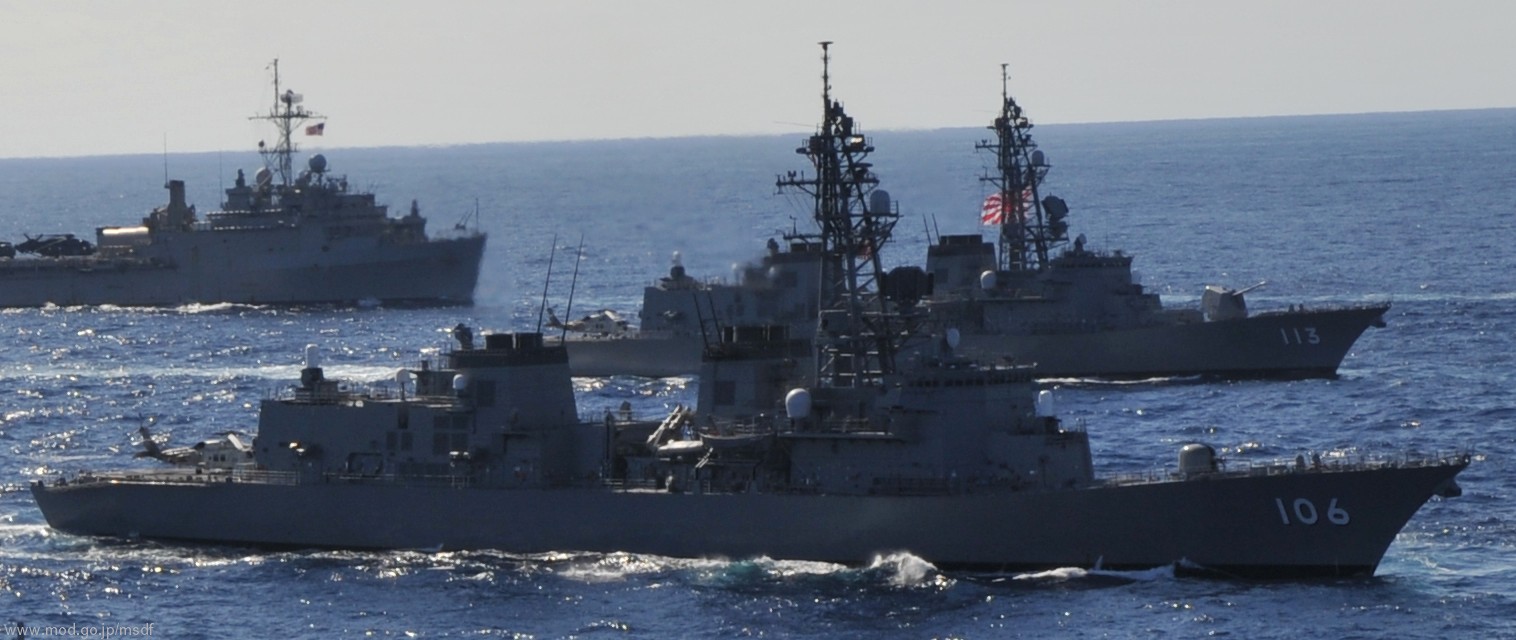 dd-106 js samidare murasame class destroyer japan maritime self defense force jmsdf 18