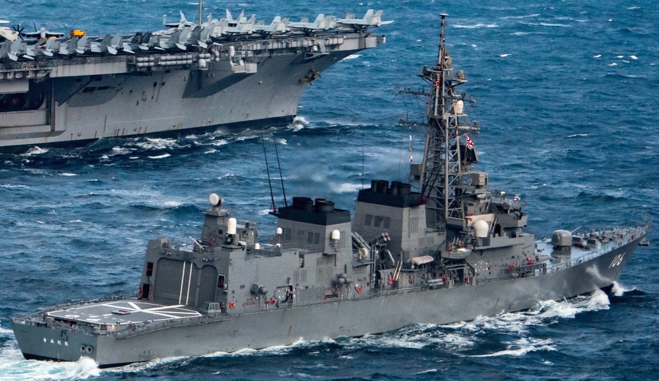 dd-106 js samidare murasame class destroyer japan maritime self defense force jmsdf 19