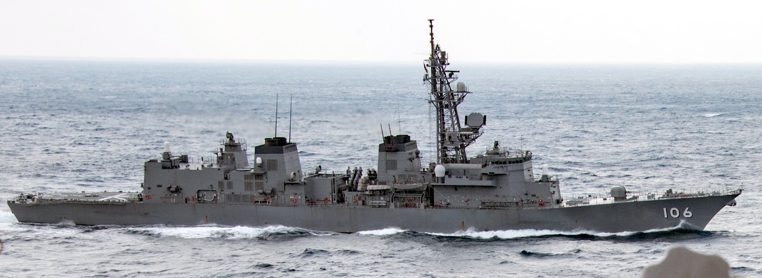dd-106 js samidare murasame class destroyer japan maritime self defense force jmsdf 21