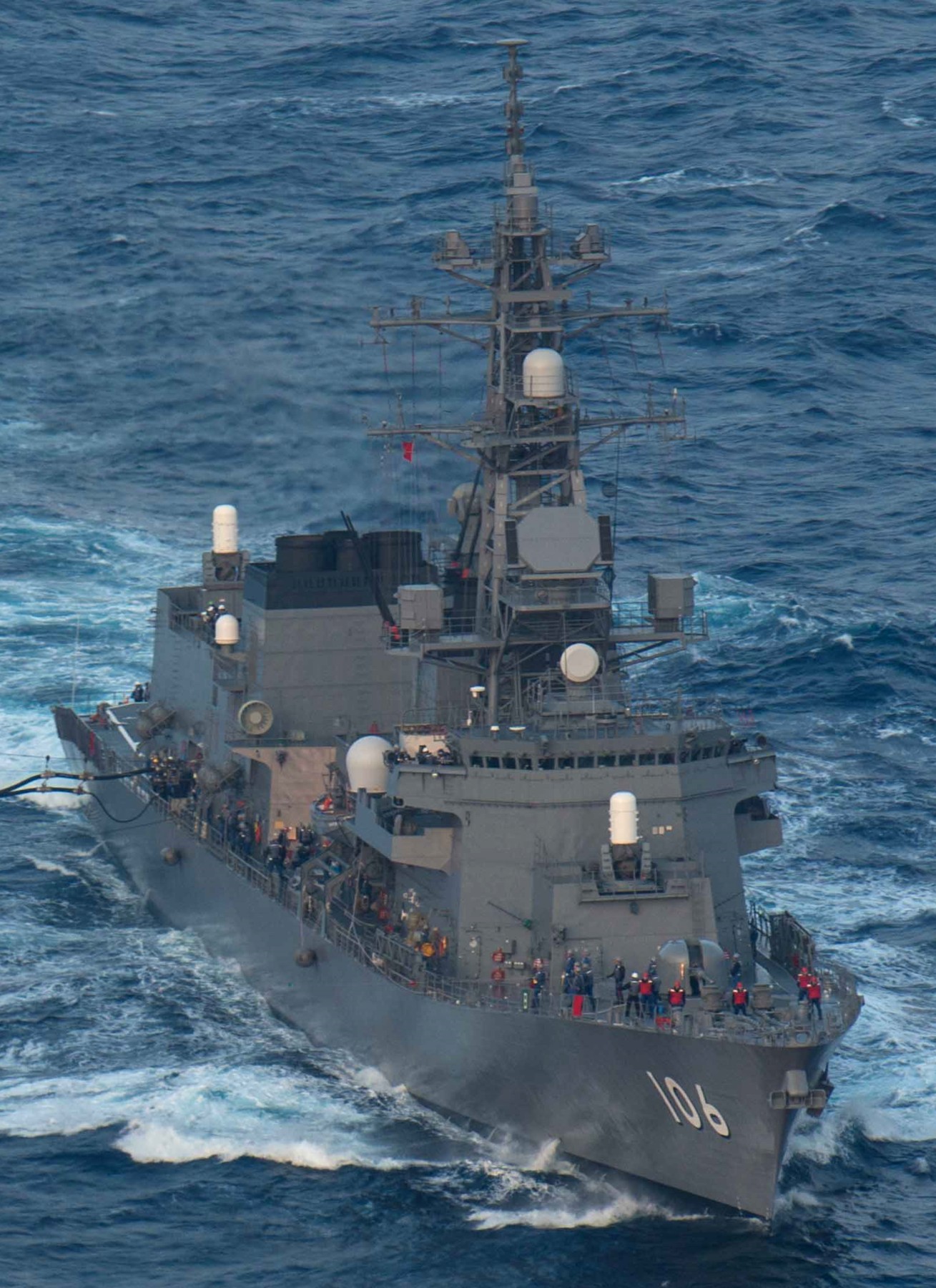 dd-106 js samidare murasame class destroyer japan maritime self defense force jmsdf 23
