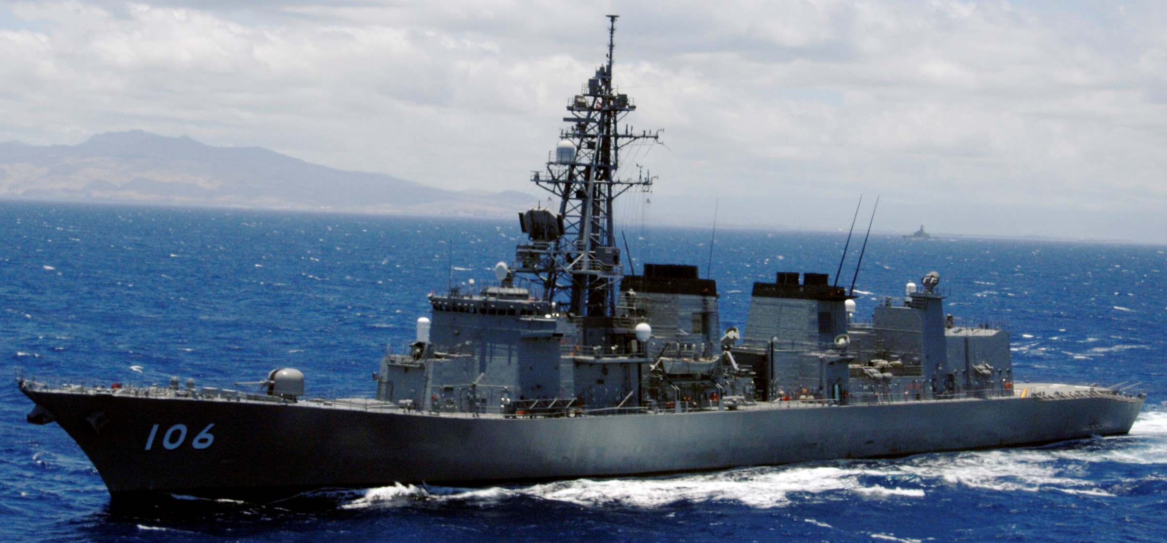 dd-106 js samidare murasame class destroyer japan maritime self defense force jmsdf 26