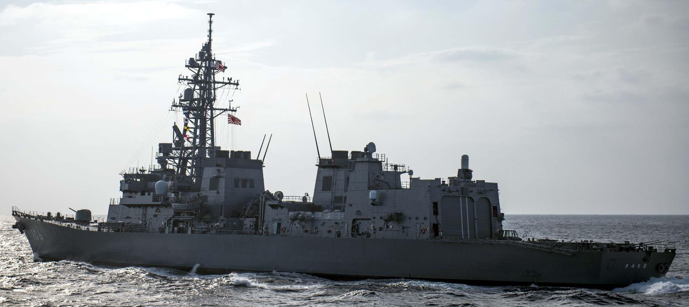 dd-106 js samidare murasame class destroyer japan maritime self defense force jmsdf 28