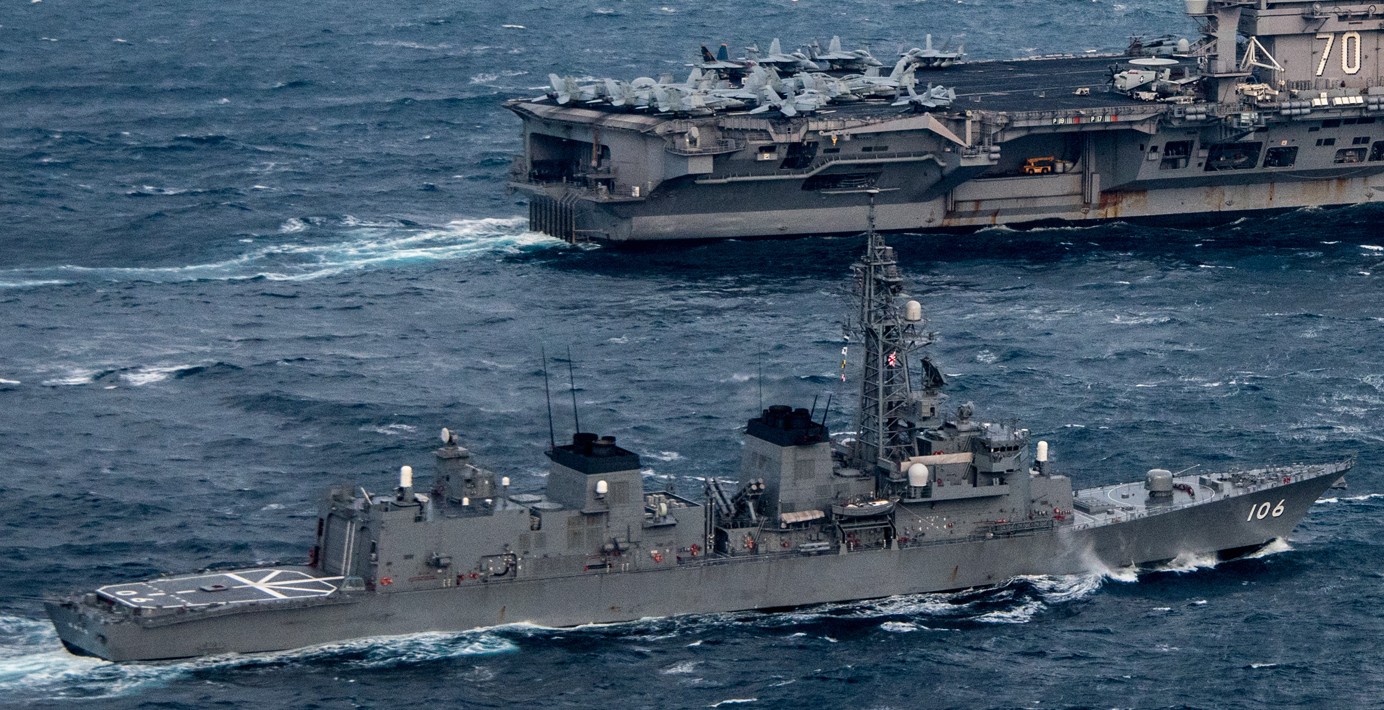 dd-106 js samidare murasame class destroyer japan maritime self defense force jmsdf 29