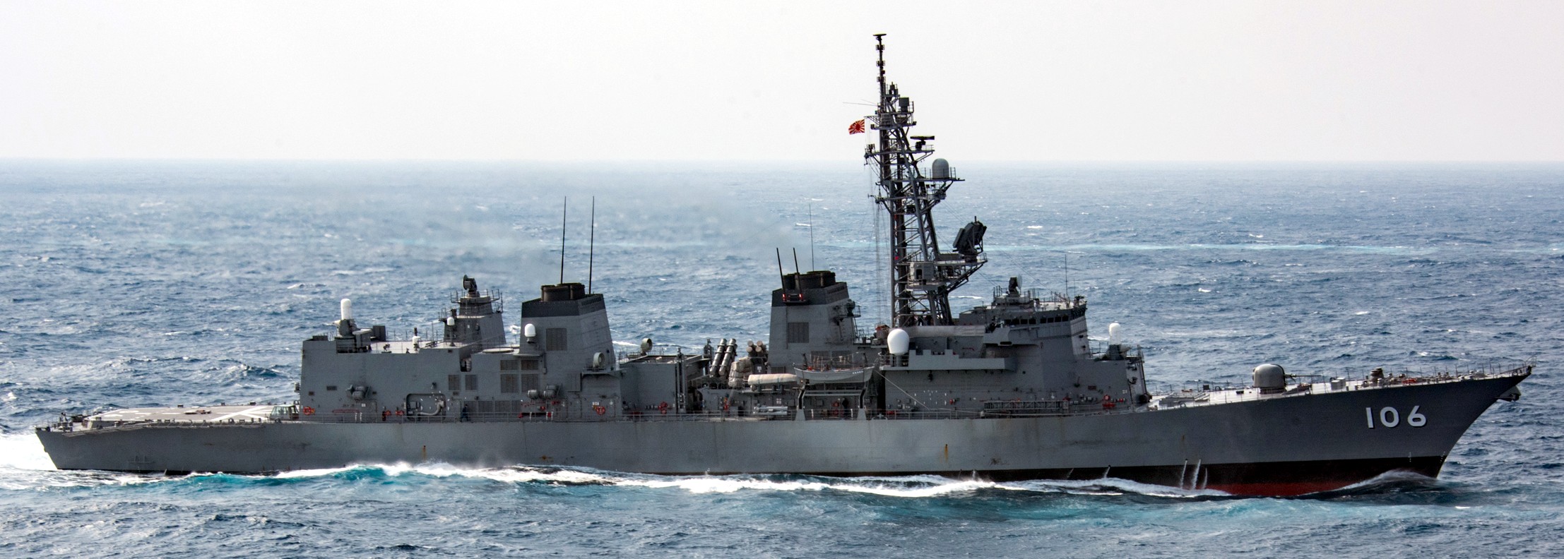 dd-106 js samidare murasame class destroyer japan maritime self defense force jmsdf 30
