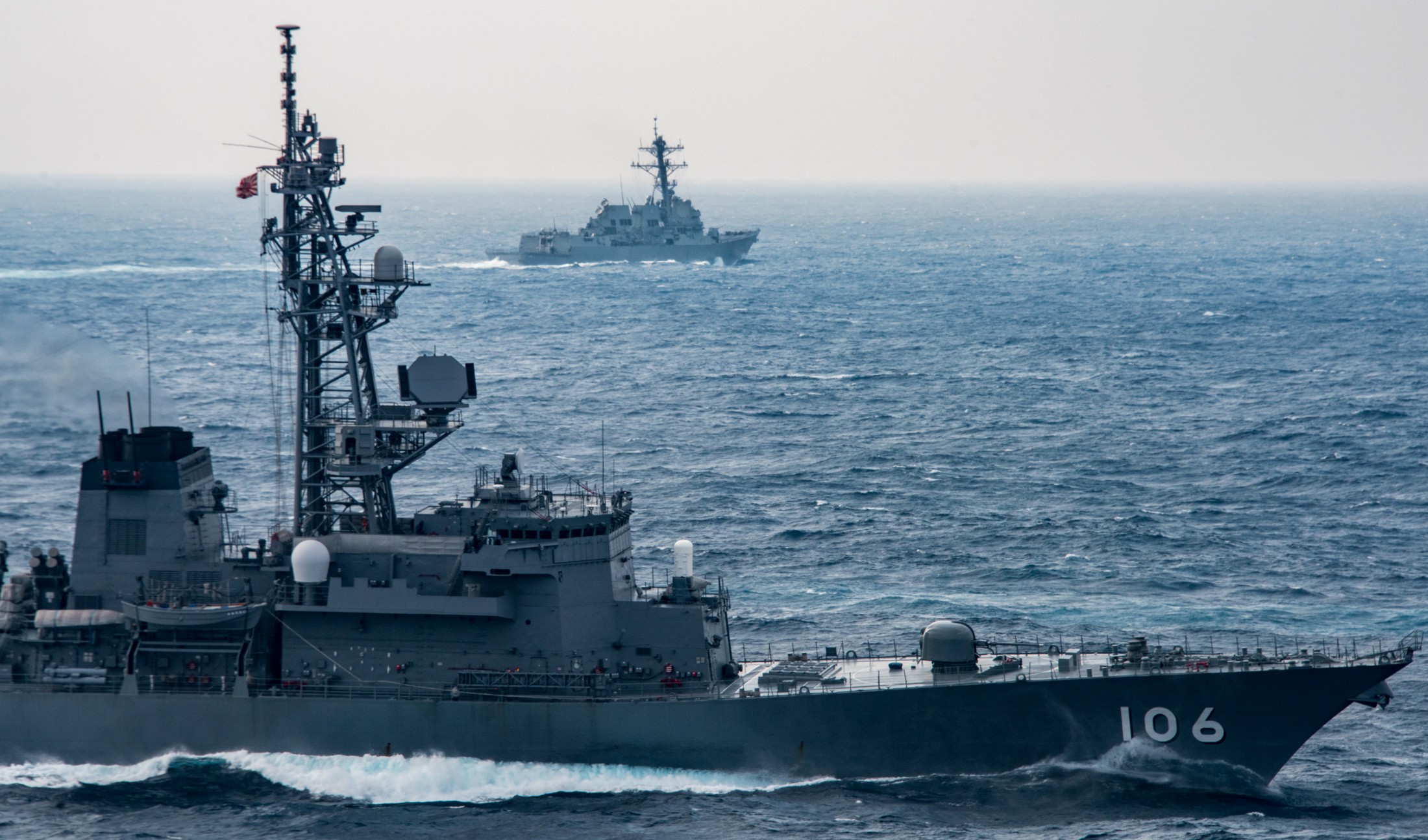 dd-106 js samidare murasame class destroyer japan maritime self defense force jmsdf 32