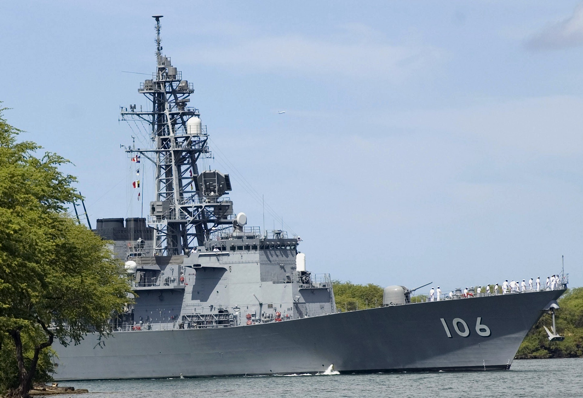 dd-106 js samidare murasame class destroyer japan maritime self defense force jmsdf 33