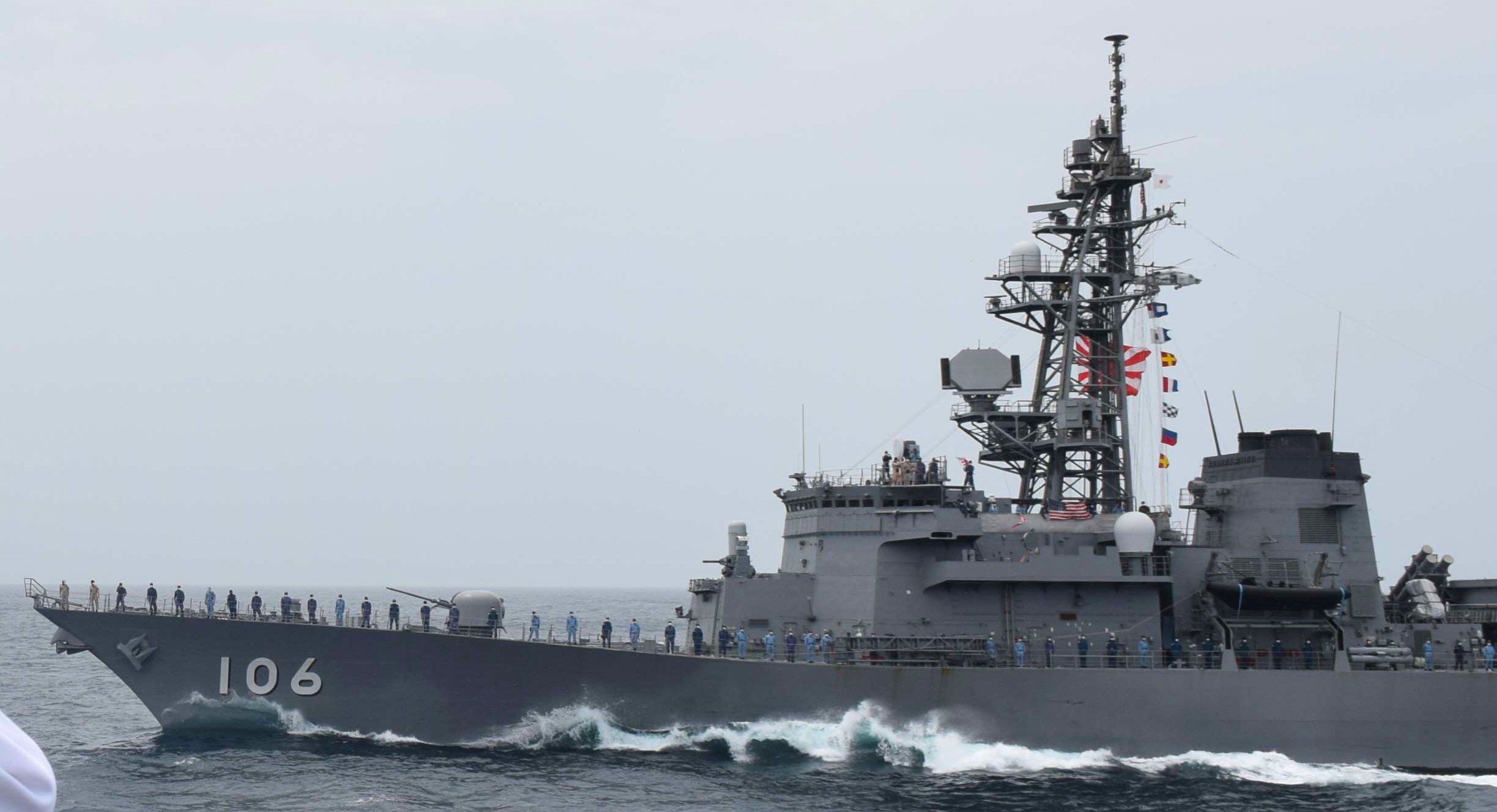 dd-106 js samidare murasame class destroyer japan maritime self defense force jmsdf 35