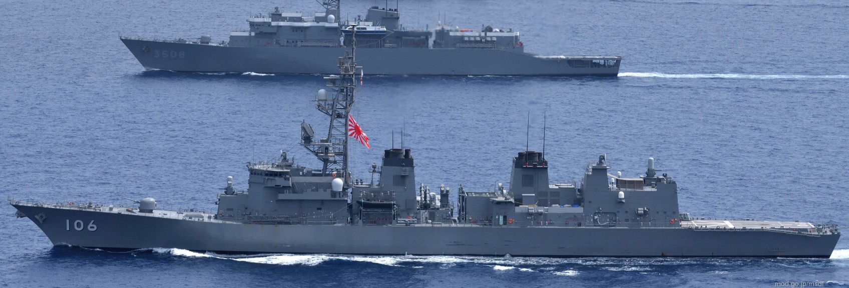 dd-106 js samidare murasame class destroyer japan maritime self defense force jmsdf 37
