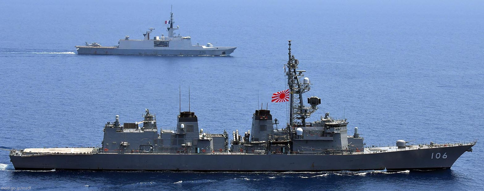 dd-106 js samidare murasame class destroyer japan maritime self defense force jmsdf 38