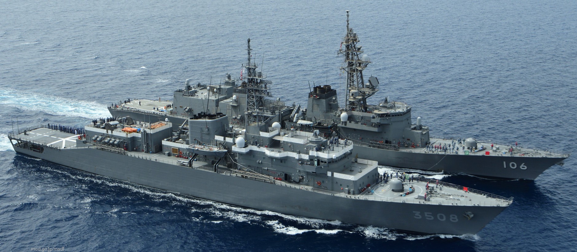 dd-106 js samidare murasame class destroyer japan maritime self defense force jmsdf 40